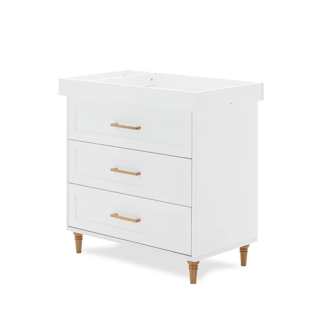 Obaby Orla 3 Piece Room Set - White