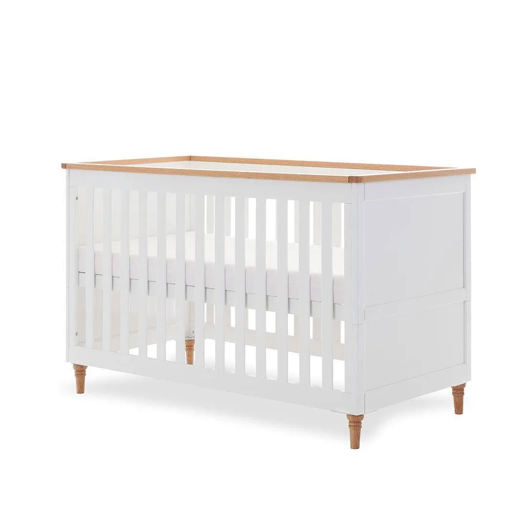 Obaby Orla 3 Piece Room Set - White