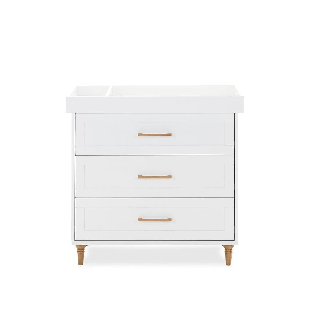 Obaby Orla 3 Piece Room Set - White