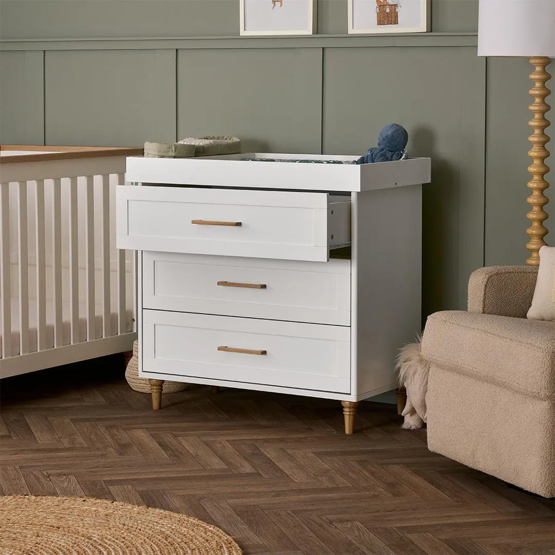 Obaby Orla Changing Unit - White