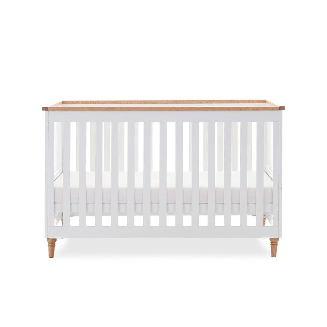 Obaby Orla Cot Bed - White