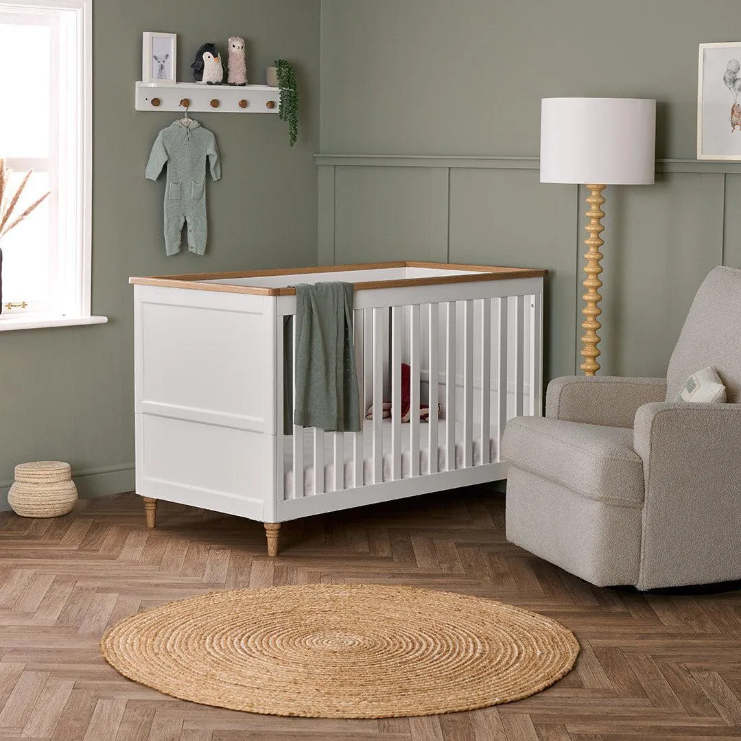 Obaby Orla Cot Bed - White