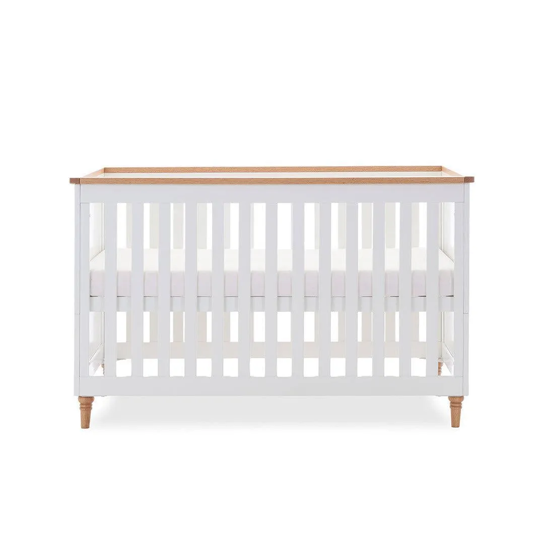 Obaby Orla Cot Bed - White