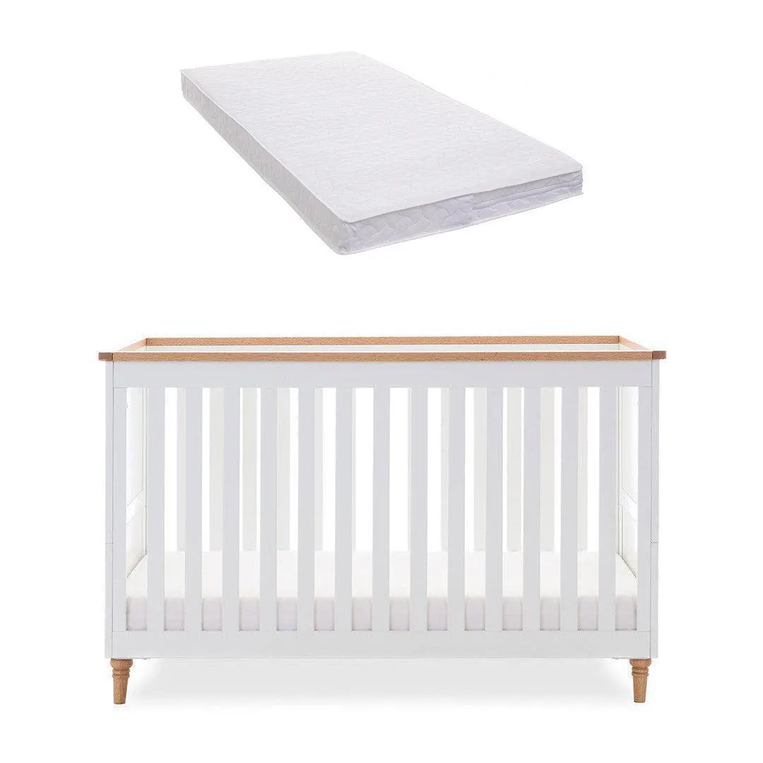Obaby Orla Cot Bed - White