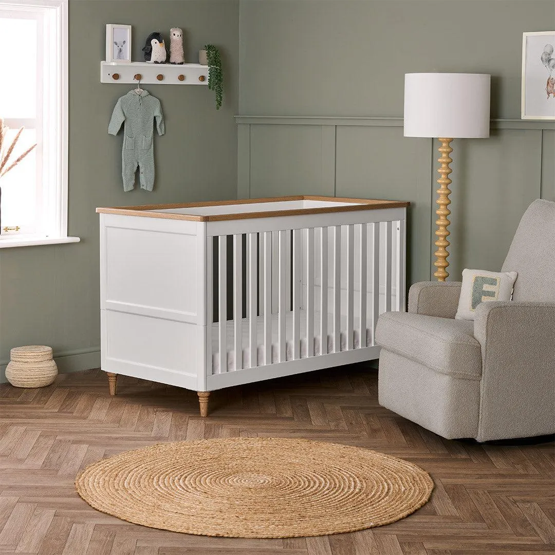 Obaby Orla Cot Bed - White