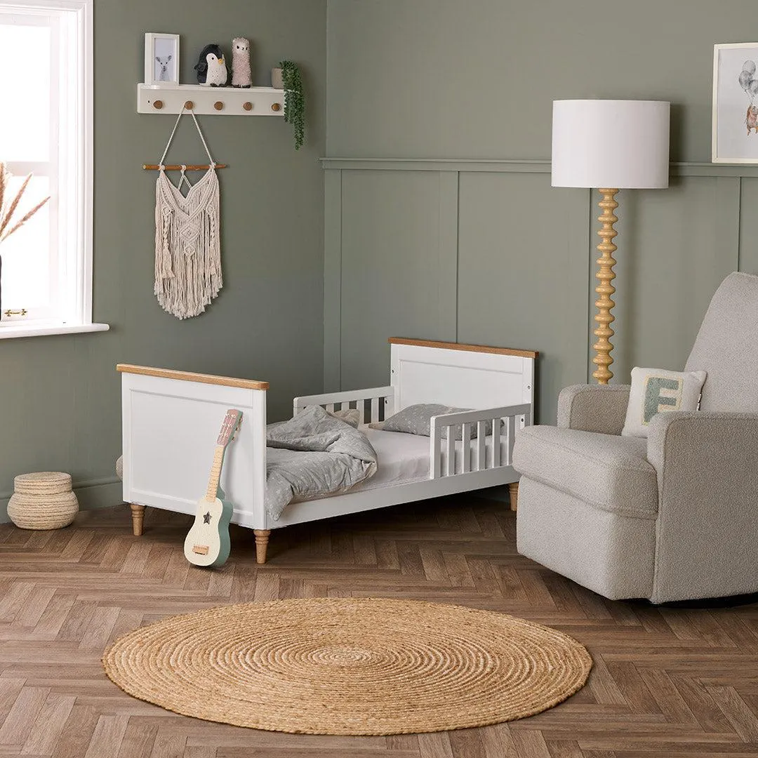 Obaby Orla Cot Bed - White