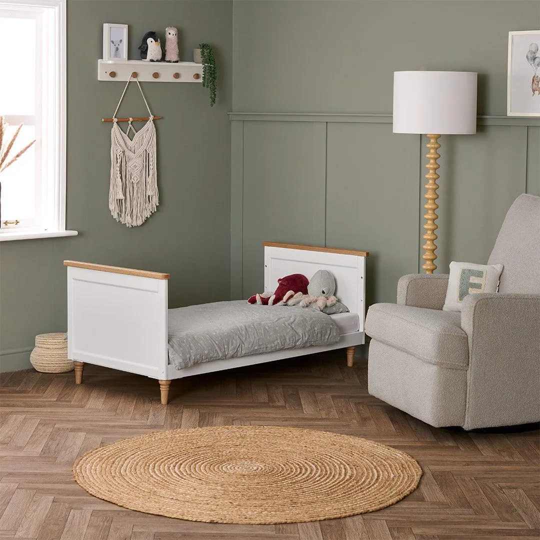 Obaby Orla Cot Bed - White