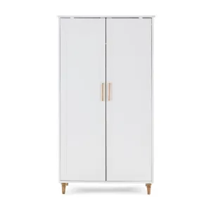 Obaby Orla Double Wardrobe - White