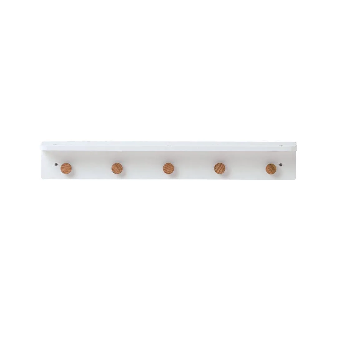 Obaby Orla Wall Shelf - White