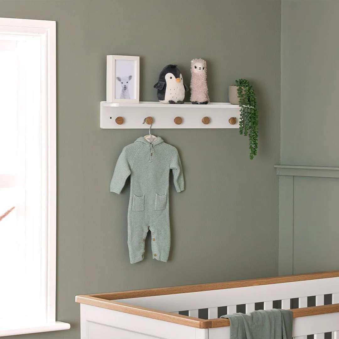 Obaby Orla Wall Shelf - White