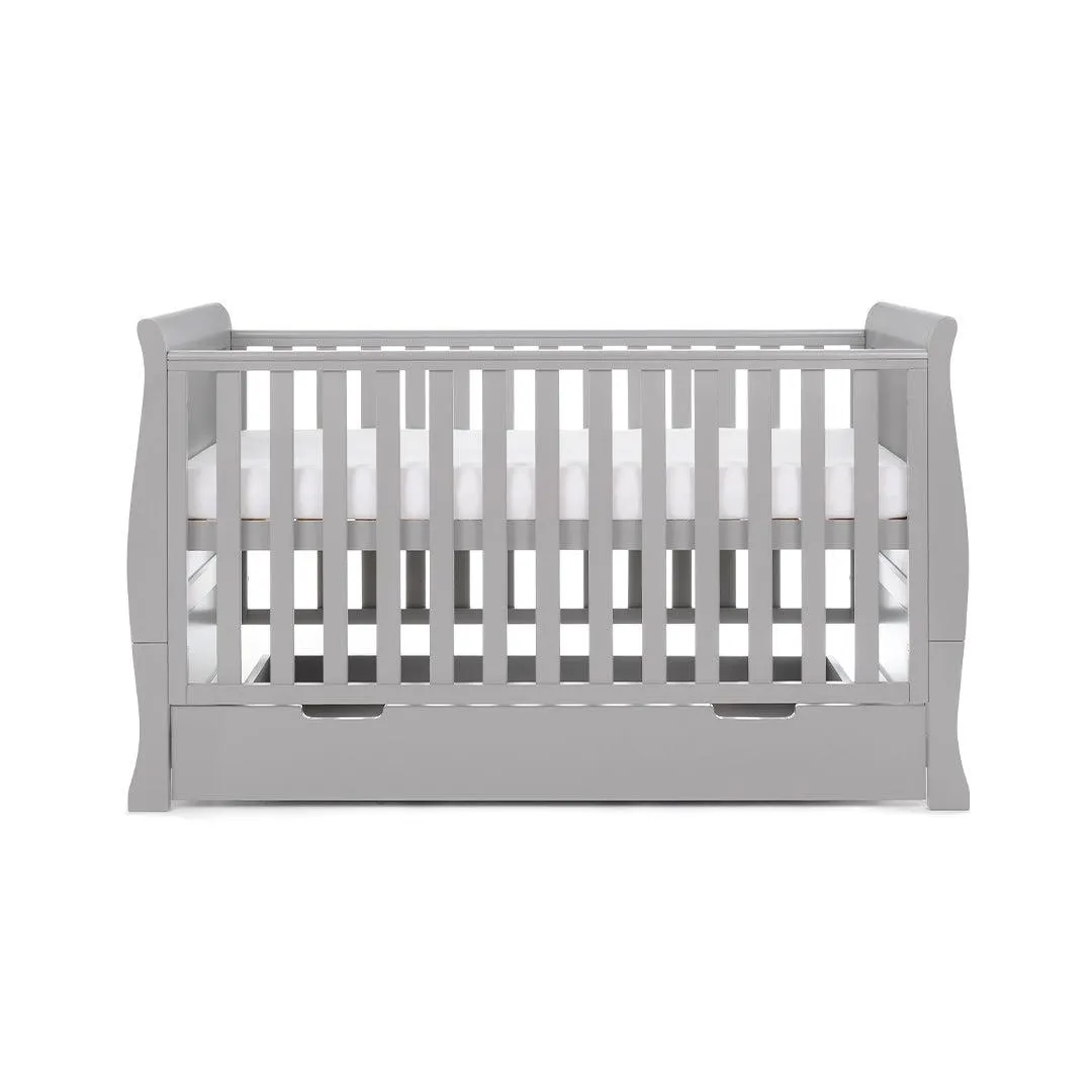 Obaby Stamford Classic 3 Piece Room Set - Warm Grey