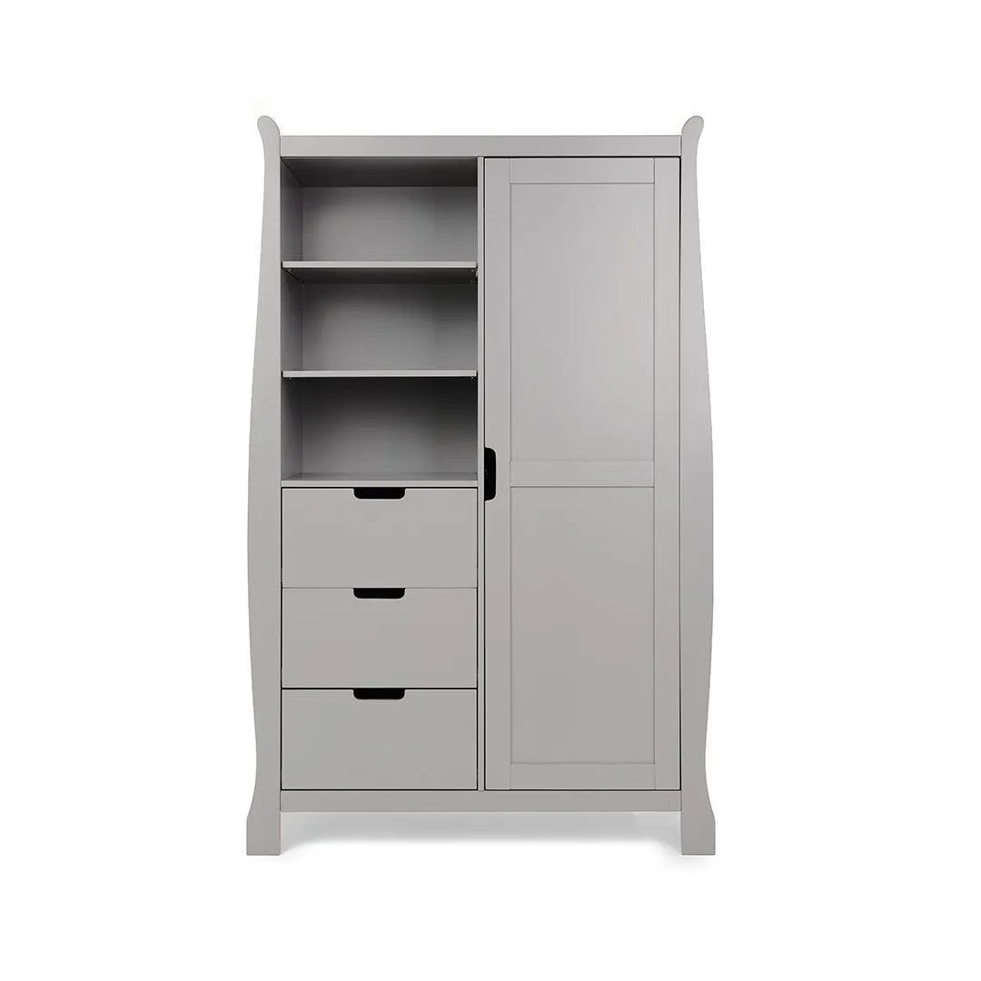 Obaby Stamford Classic 3 Piece Room Set - Warm Grey