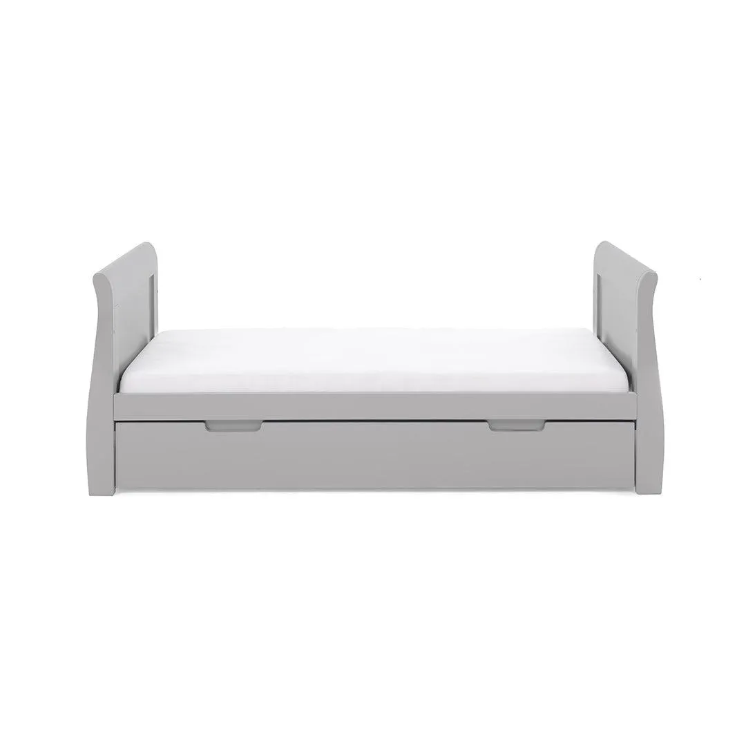 Obaby Stamford Classic 3 Piece Room Set - Warm Grey