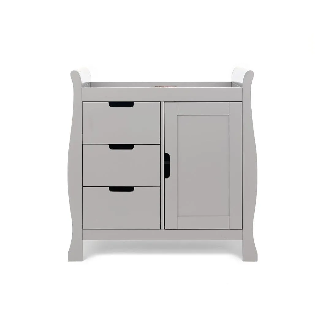 Obaby Stamford Classic 3 Piece Room Set - Warm Grey
