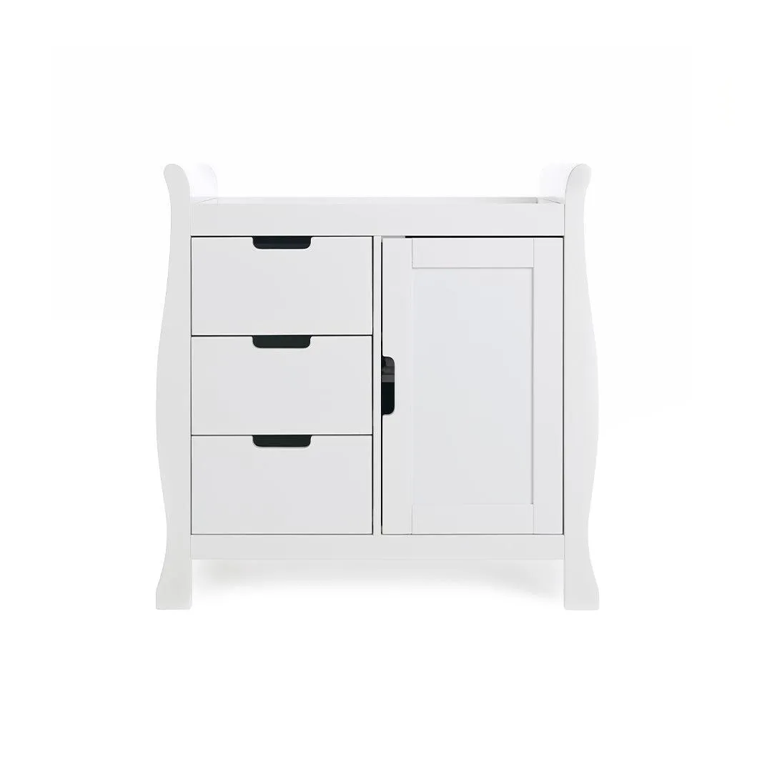 Obaby Stamford Classic 3 Piece Room Set - White