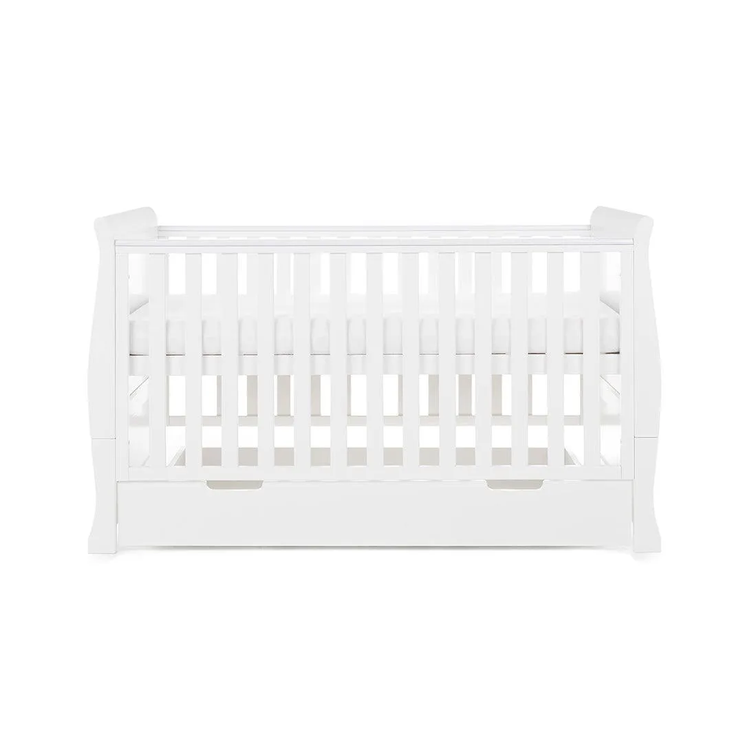 Obaby Stamford Classic 3 Piece Room Set - White