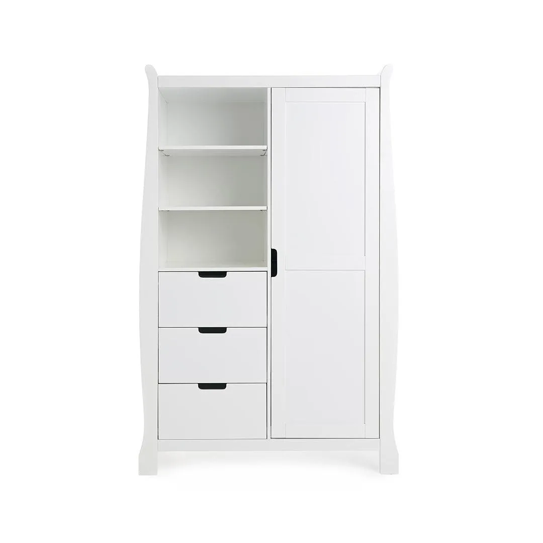 Obaby Stamford Classic 3 Piece Room Set - White