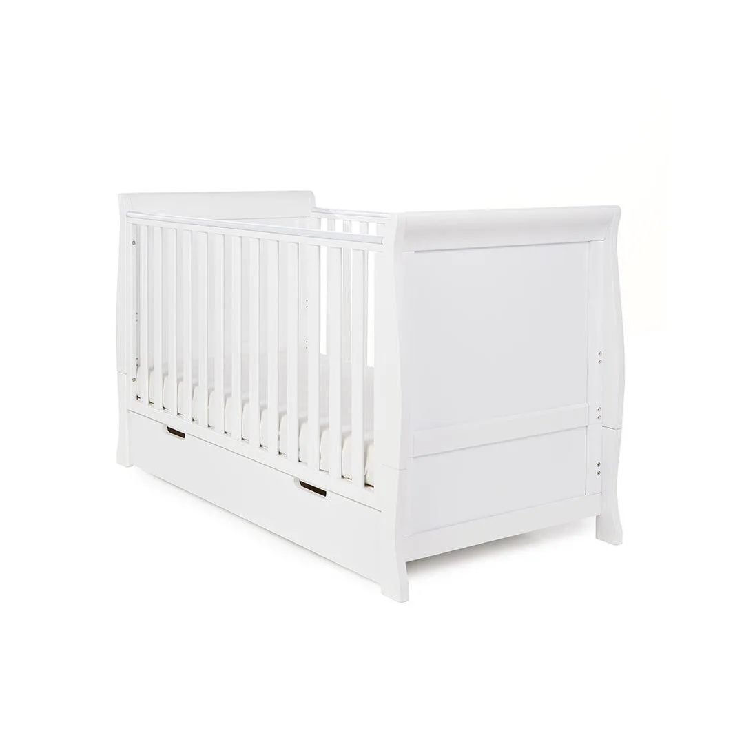 Obaby Stamford Classic 3 Piece Room Set - White