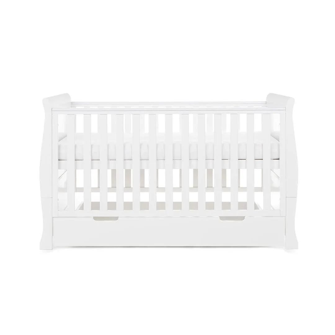 Obaby Stamford Classic 4 Piece Room Set - White