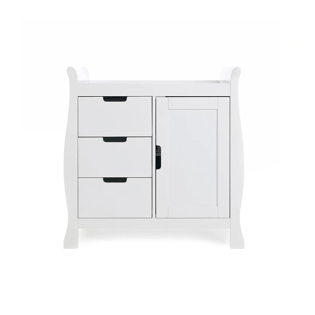 Obaby Stamford Classic 4 Piece Room Set - White