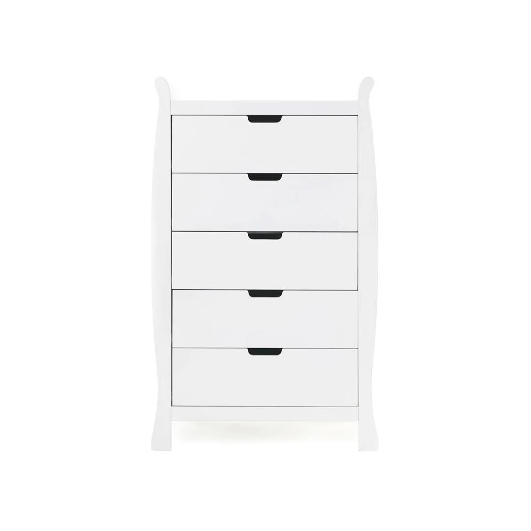 Obaby Stamford Classic 4 Piece Room Set - White