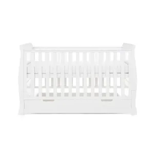 Obaby Stamford Classic Cot Bed - White