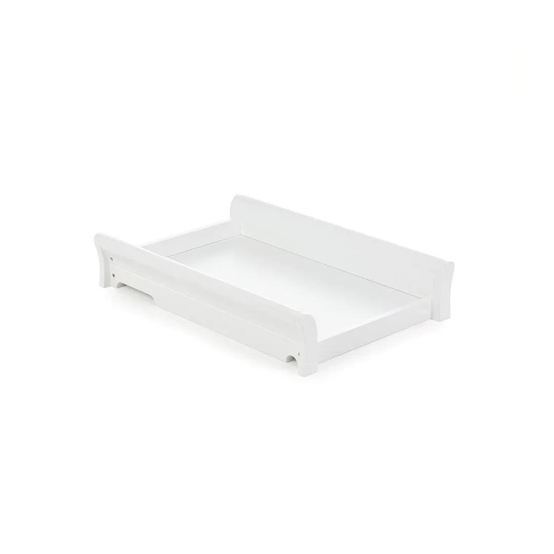 Obaby Stamford Cot Top Changer - White