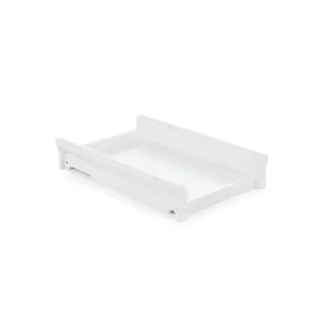 Obaby Stamford Cot Top Changer - White