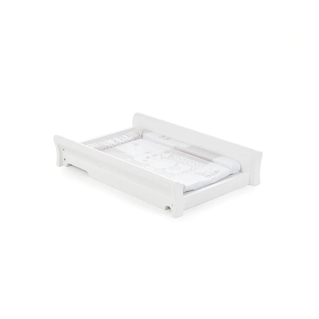 Obaby Stamford Cot Top Changer - White