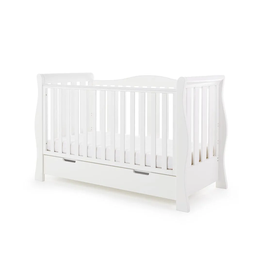 Obaby Stamford Luxe 3 Piece Room Set - White