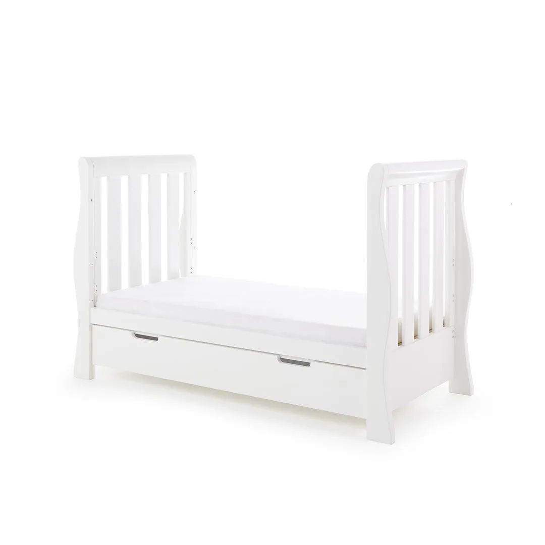 Obaby Stamford Luxe 3 Piece Room Set - White