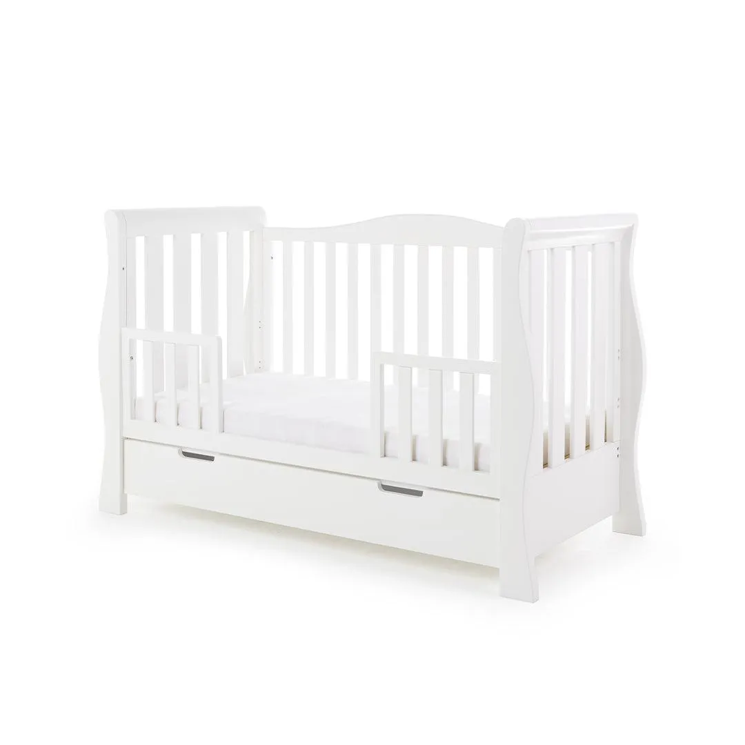 Obaby Stamford Luxe 3 Piece Room Set - White