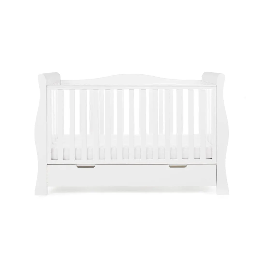 Obaby Stamford Luxe 3 Piece Room Set - White