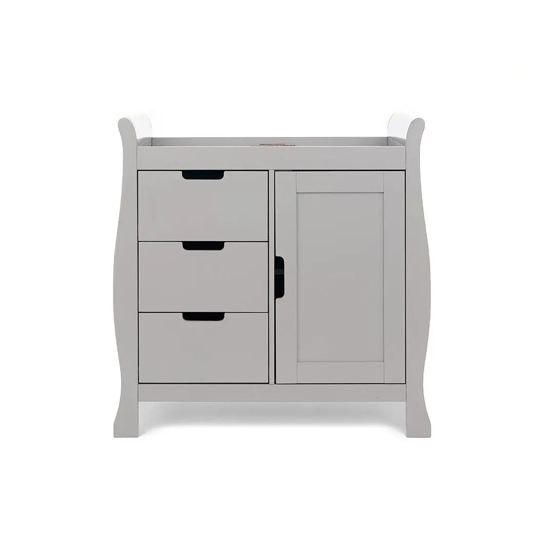 Obaby Stamford Mini 3 Piece Room Set - Warm Grey