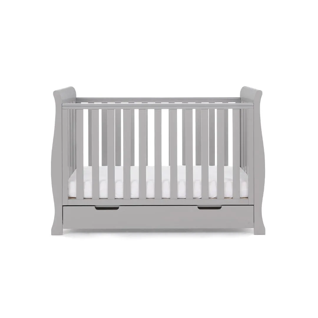 Obaby Stamford Mini 3 Piece Room Set - Warm Grey