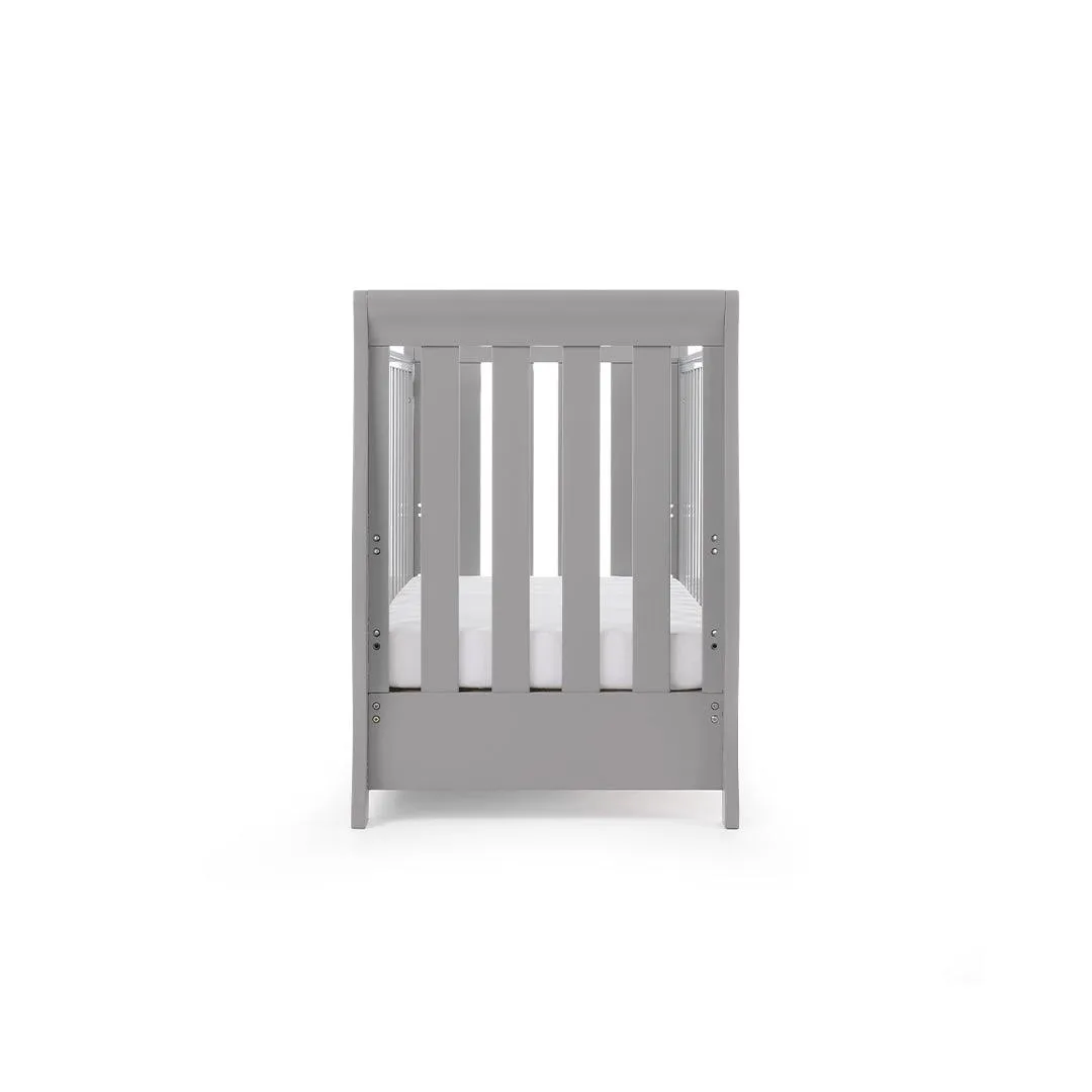 Obaby Stamford Mini 3 Piece Room Set - Warm Grey