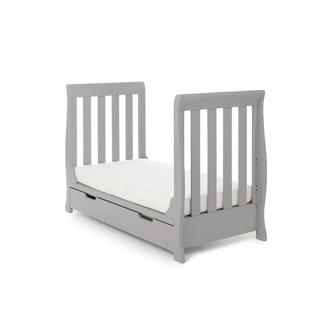 Obaby Stamford Mini 3 Piece Room Set - Warm Grey