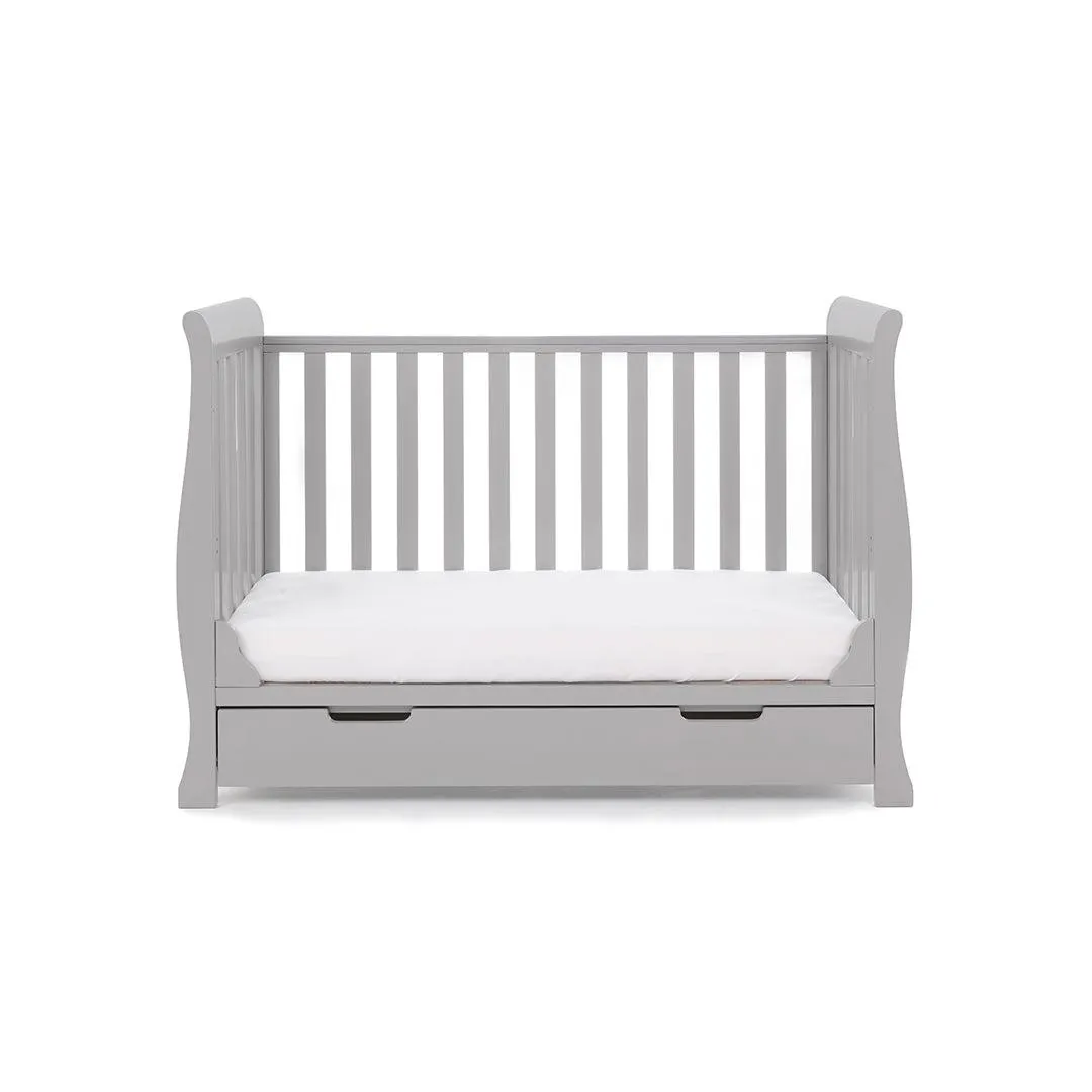 Obaby Stamford Mini 3 Piece Room Set - Warm Grey