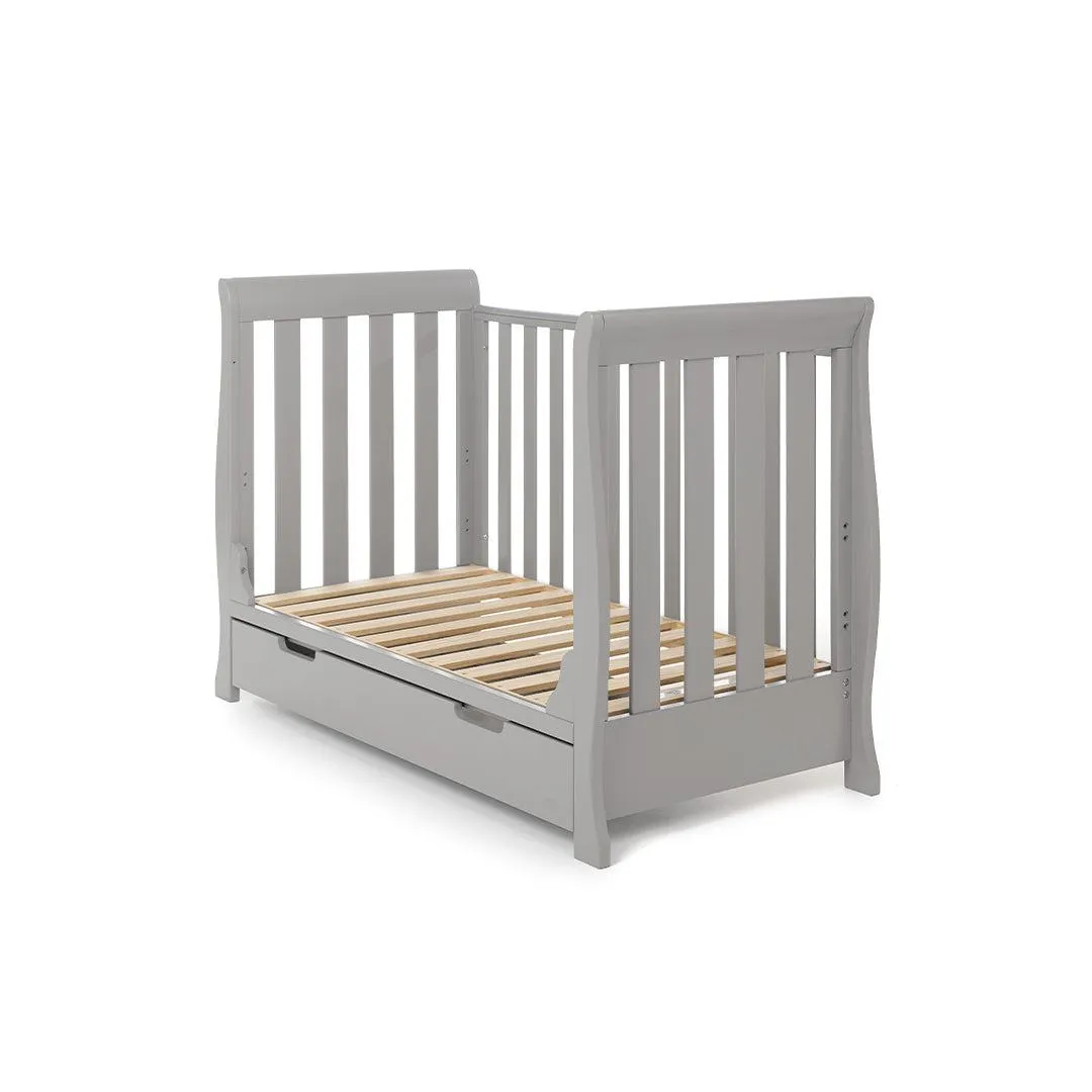 Obaby Stamford Mini 3 Piece Room Set - Warm Grey