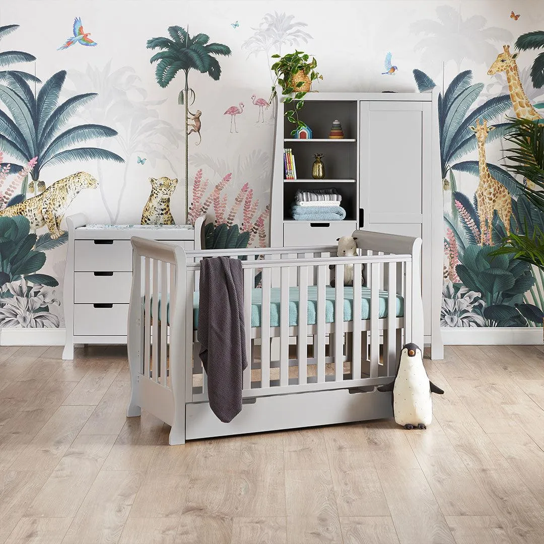 Obaby Stamford Mini 3 Piece Room Set - Warm Grey