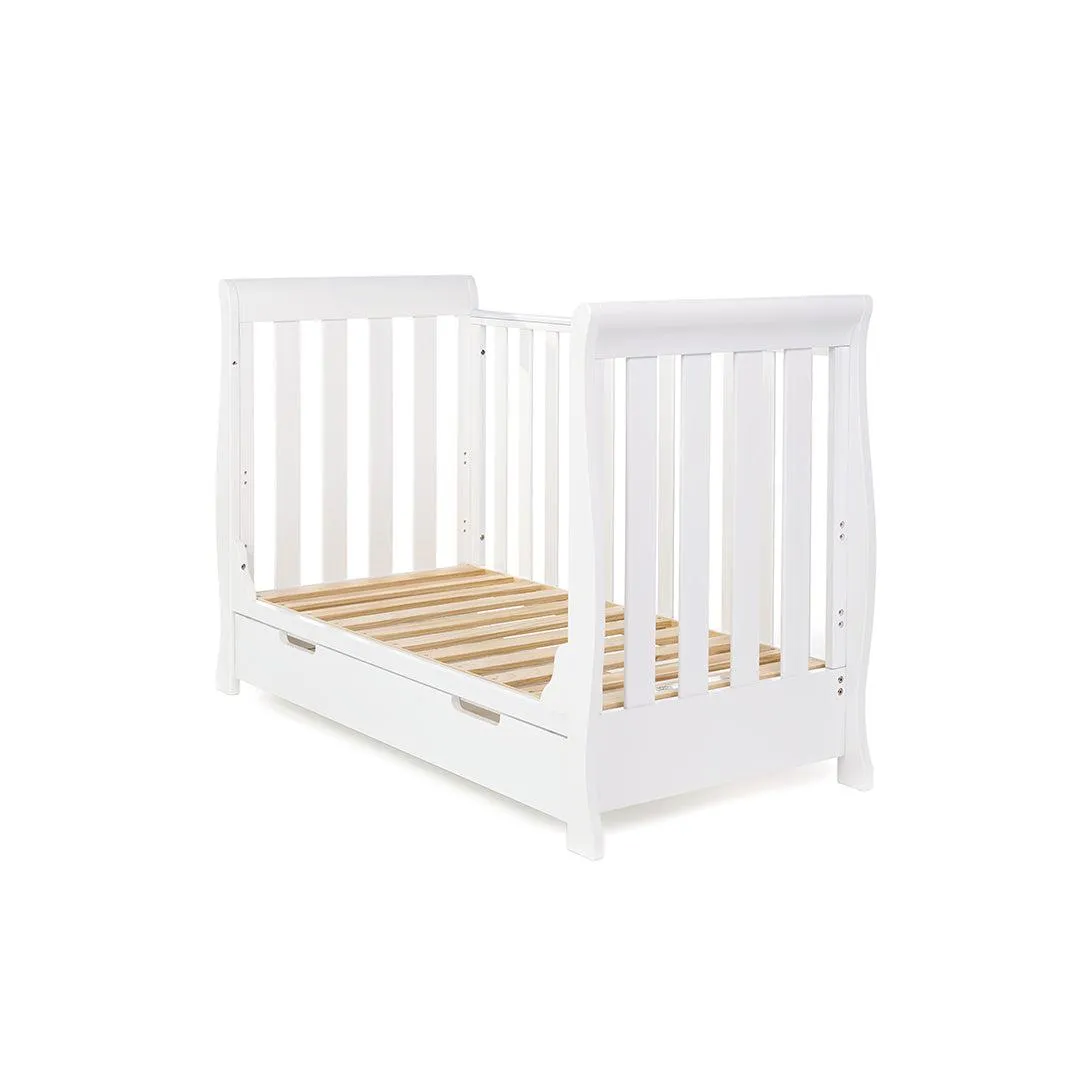 Obaby Stamford Mini 3 Piece Room Set - White
