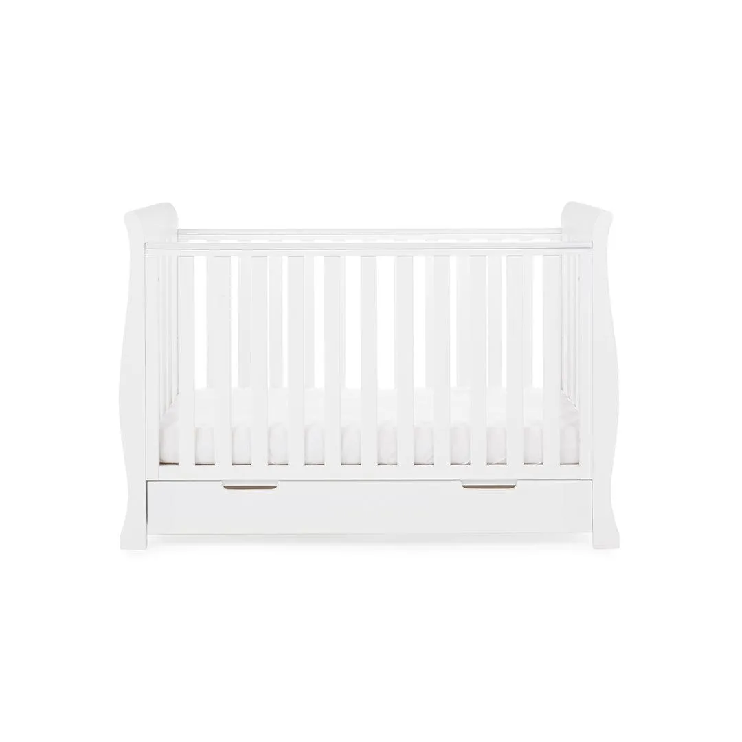 Obaby Stamford Mini 3 Piece Room Set - White