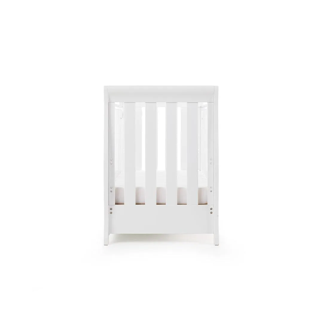 Obaby Stamford Mini 3 Piece Room Set - White