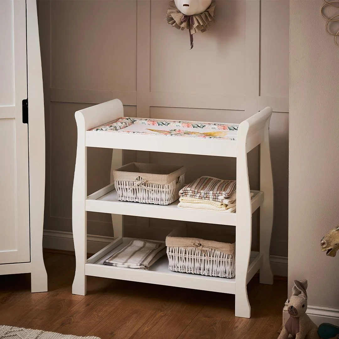 Obaby Stamford Open Changing Unit - White