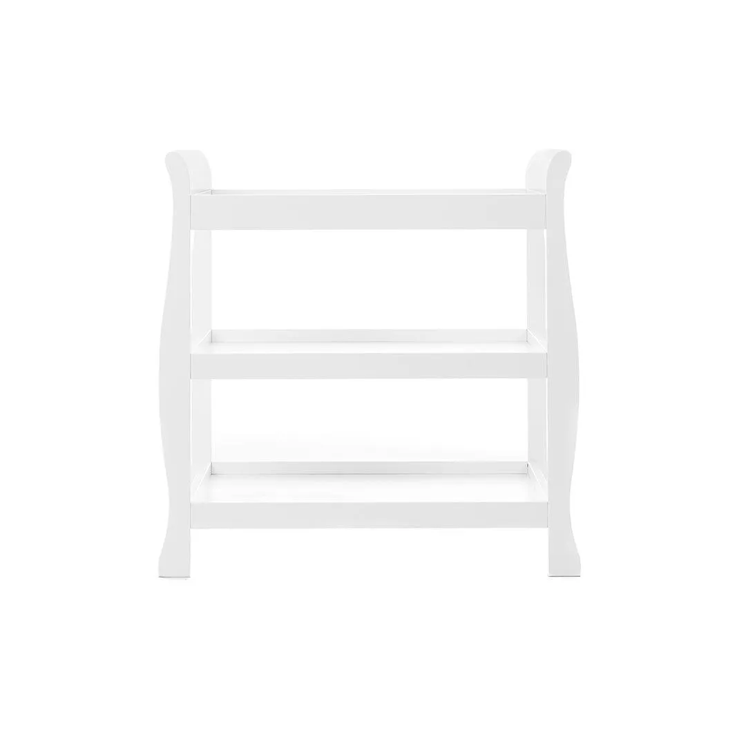 Obaby Stamford Open Changing Unit - White