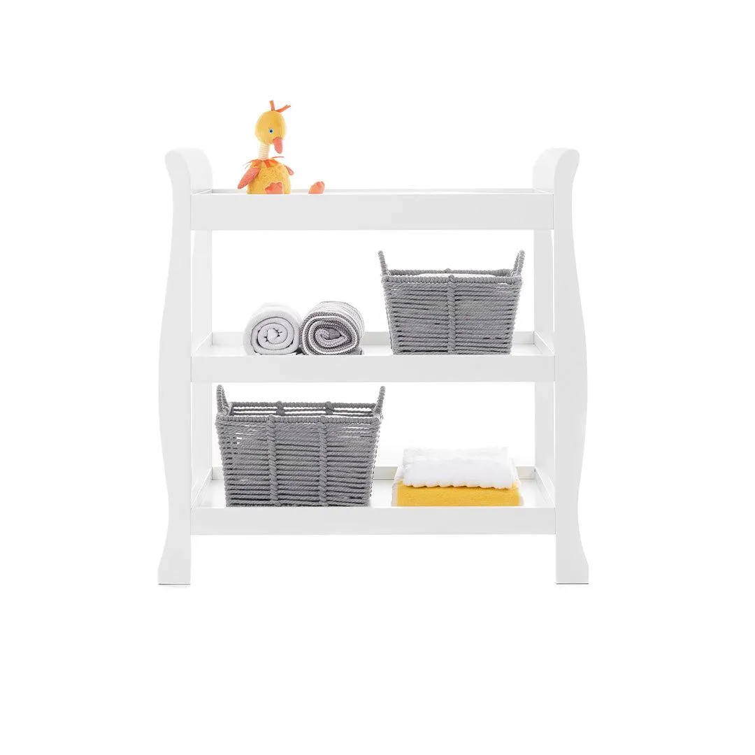 Obaby Stamford Open Changing Unit - White