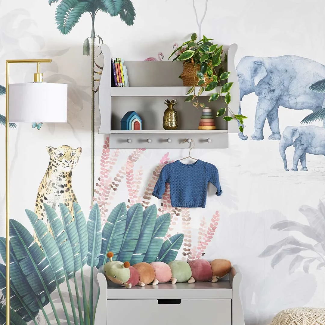 Obaby Stamford Shelf - Warm Grey