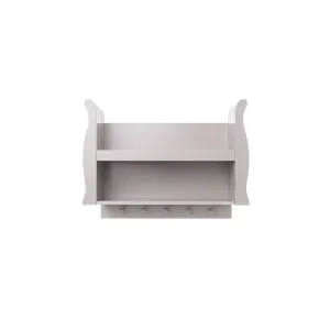 Obaby Stamford Shelf - Warm Grey