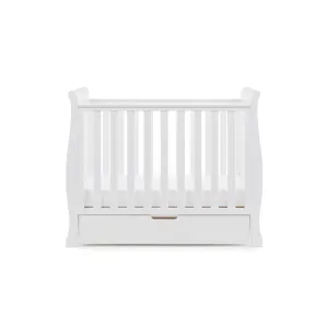 Obaby Stamford Space Saver Cot - White