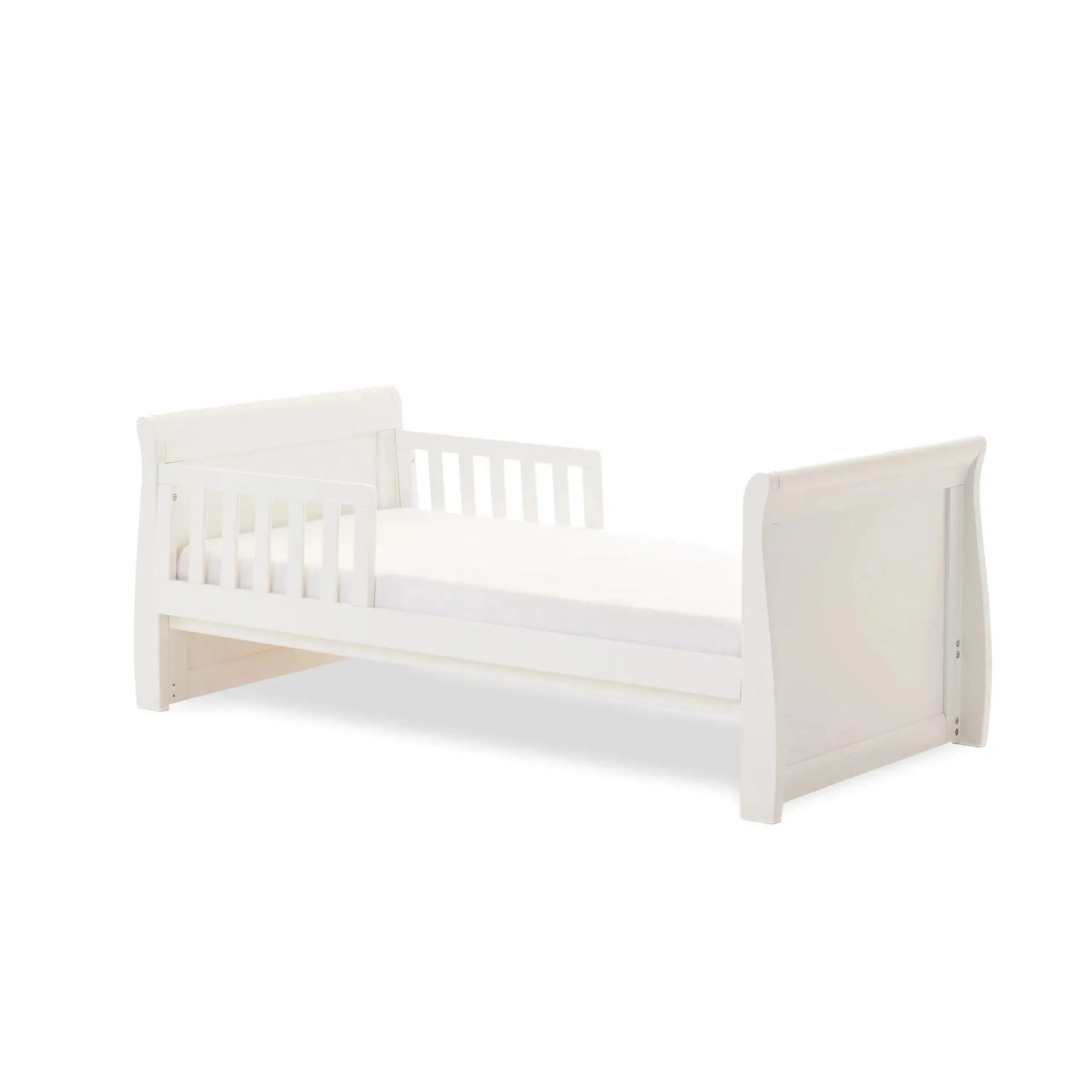 Obaby Stamford Toddler Rails - White